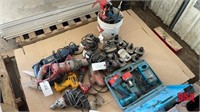 Assortment of Electric Tools