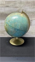 Vintage Rand McNally World Portrait Globe 16" Tall