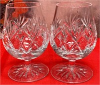 39 - 2 PIECES WATERFORD CRYSTAL STEMWARE (A8)