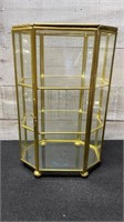 Small Glass Display Stand 9" Tall X 5.5" Wide