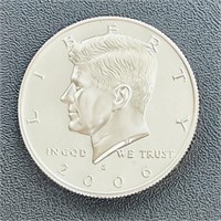 2006-S PROOF DEEP CAMEO Kennedy Half Dollar