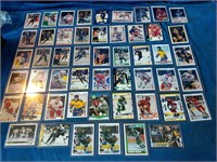 NHL cards of European players. Many rookies.
