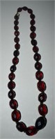 Nice Cherry Amber Necklace
