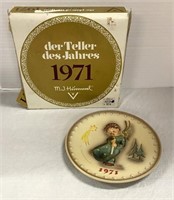 1971 Hummel Plate with Box