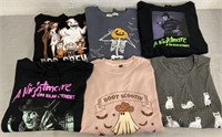 6 Clothing Size XL Halloween Themed