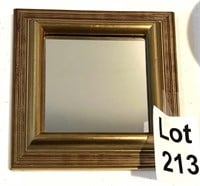 Gold Fred Mirror 6x6