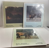Rocky Mountain Wildlife Prints
