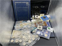 MORE THAN $50 FACE VALUE IN COLLECTIBLE U.S. COINS