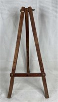 Antique Wooden Easel Made in Indonesia