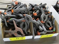 Approx (50) 6" Spring Clamps