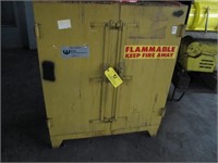 Wilray Metal Fab. Flammable Liquid Storage Cabinet