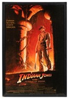 Indiana Jones and the Temple of Doom Poster.