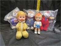 3 Bubba Bears & 1975 Fisher Price Doll & more