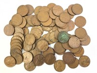 85 Wheat Back Cents, Pennies, US Coins