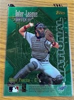 1997 Topps Interleague Matchup (Piazza-Salmon)