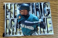 1995 Ultra Hitting Machine Ken Griffey Jr.