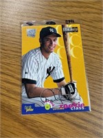 1995 Collector Choice Derek Jeter Signature