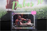 2024 Topps Chrome UFC Manel Kape RC #119- Xfactor