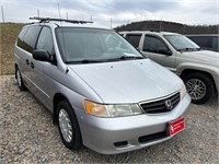 2002 Honda Odyssey Van- Titled -NO RESERVE