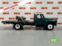1967 Ford F500 Tray Truck