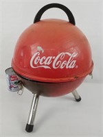 Barbecue portatif vintage Coca-Cola