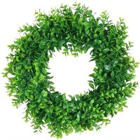 6" Artificial Plastic Wreaths Flowers