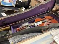 Incomplete Unsigned Violin