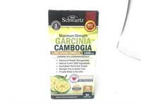 Brand New Bio Schwartz Garcinia Cambogia 90