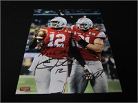 Cardale Jones Signed 8x10 Photo RCA COA