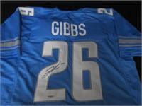 Jahmyr Gibbs Signed Jersey GAA COA