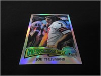 Joe Theismann 1975 Archives Reserve Trading Card