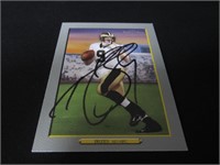 Drew Brees Signed Trading Card Direct COA