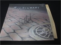 Rod Stewart Signed Album Direct COA