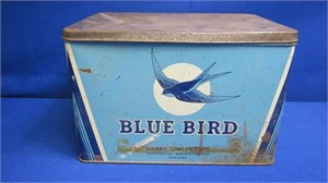 Blue Bird Toffee Tin