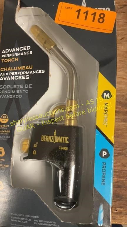 Bernzomatic advanced Performance Torch Head
