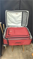 Set of 2 TravelPro Suitcases (RED)