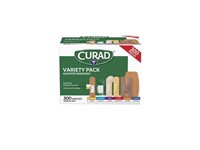 Curad Assorted Bandages Variety Pack 300 Pieces, i