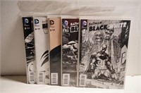 COMIC BOOKS ~ BATMAN BLACK & AND WHITE Issues #1-6