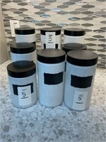 8PC CANISTER SET