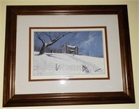 Allen Montague framed print "Warm Memories"