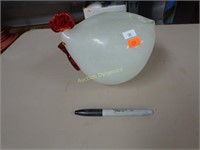 Handblown Glass Chicken Decor
