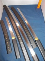 Samurai Sword Set- Stainless Blades