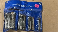 12 piece Hollow Punch Set