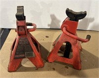 2 One Ton Jack Stands