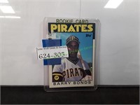 1986 Topps Traded Barry Bonds Rookie Card