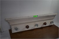 Coat Rack w/Doorknobs