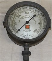 hydraulic gauge "The Niles Tool Works Co.