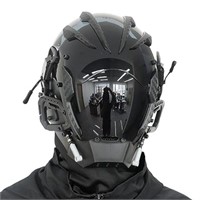 CosTribe Punk Gothic Helmet Mask Futuristic