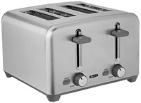 BELLA 4 Slice Toaster with Auto Shut Off - Extra