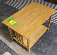 Oak side table